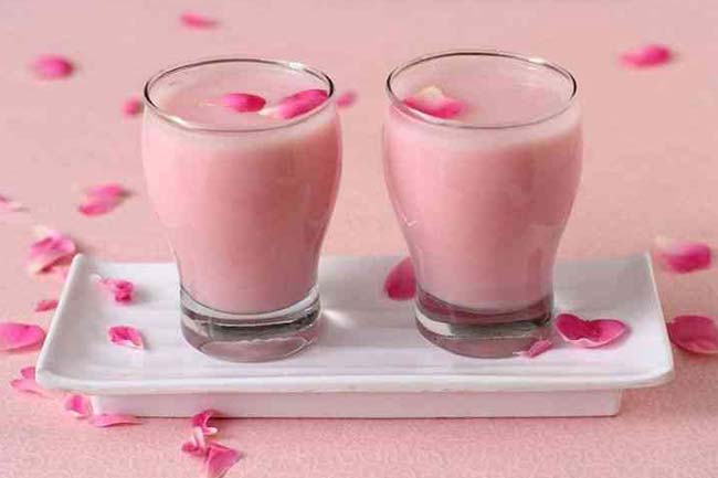 7) ठंडा दूध