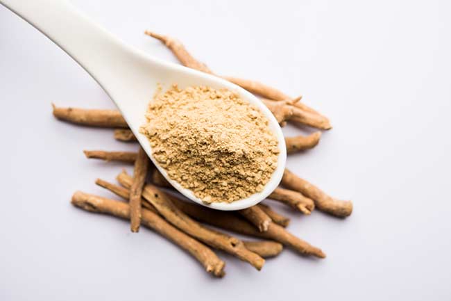 1. अश्वगंधा (Ashwagandha)