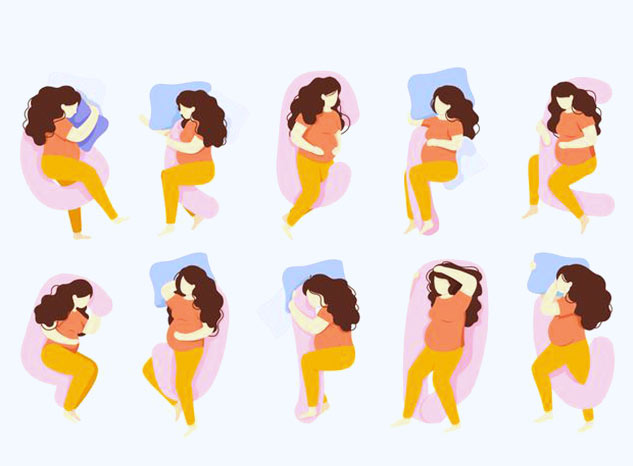 best sleeping position