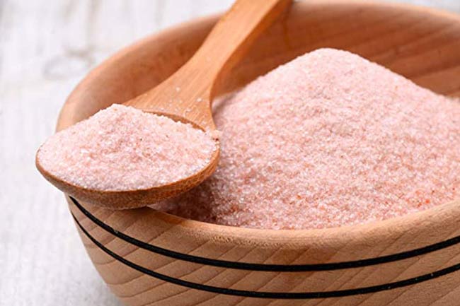 8) सेंधा नमक (Sendha Namak)