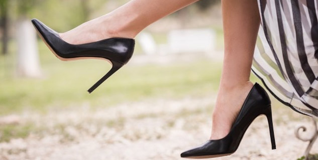 There are ways to prevent damage caused by high heels