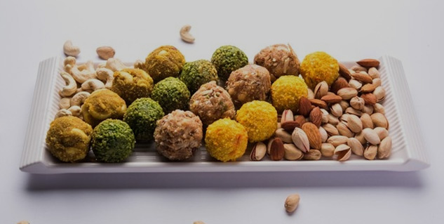 FRUIT & NUTS LADOO