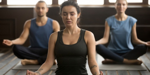 Yoga can help you with grief to some extent