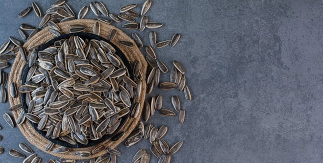 Insidesunflowerseeds