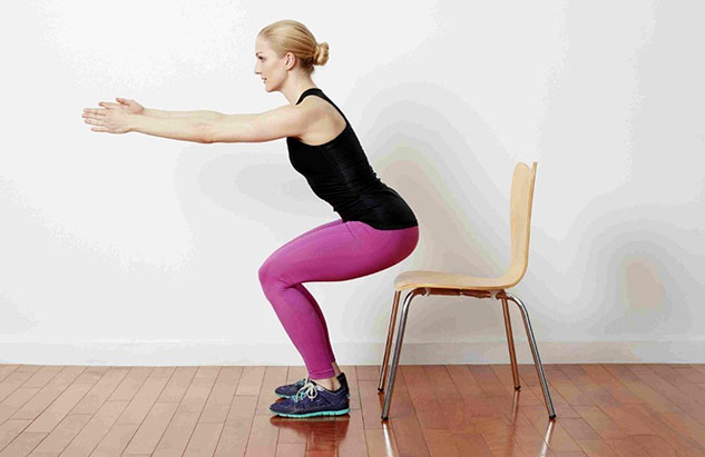 chair exercise
