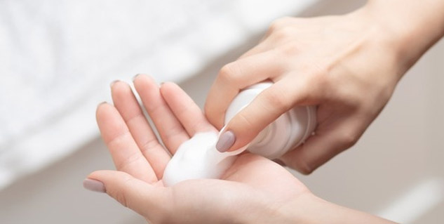 Homemade intimate wash