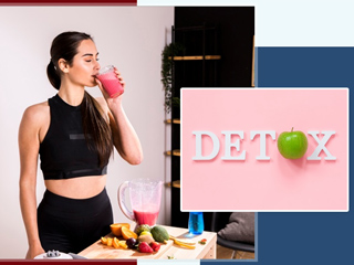 7 Tips To Detox After Festive Binge Eating