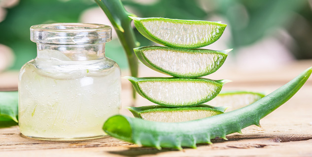 aloe vera for dry skin