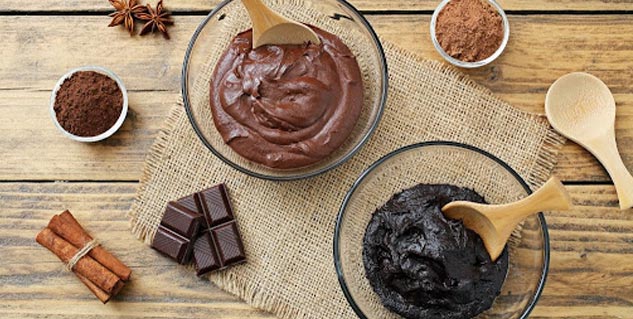 chocolate facial