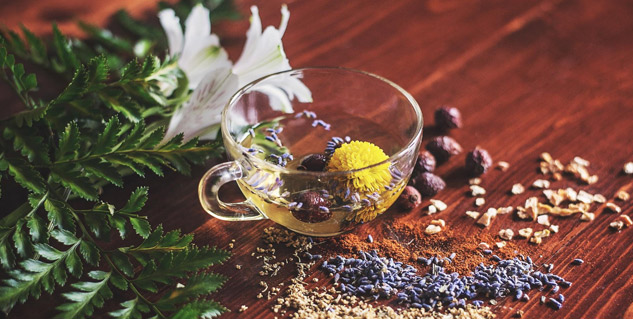 There are some teas that can help with PCOS