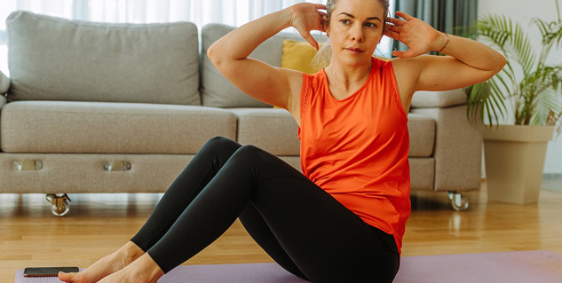 do exercise