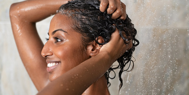 shampoo use