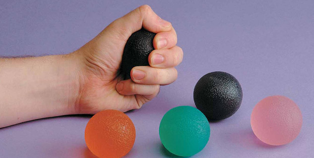 hand sqeeze exercise