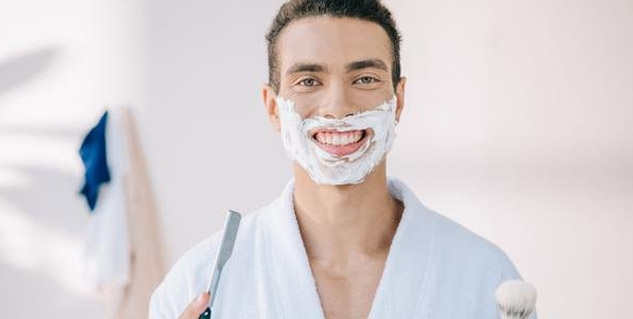safe shave