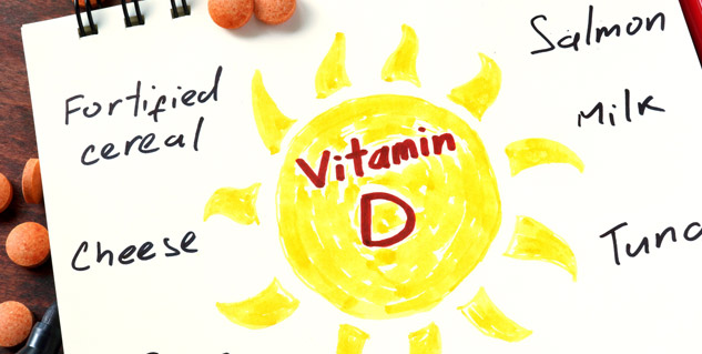 vitamin d in men