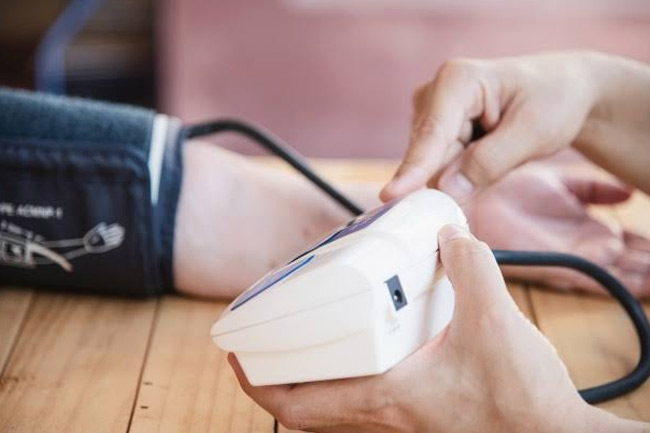 Controls blood pressure