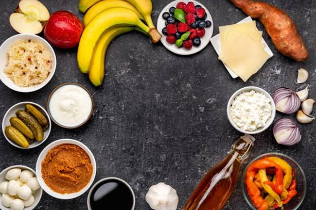Eat probiotics