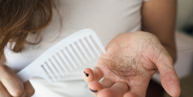 hair fall in winter