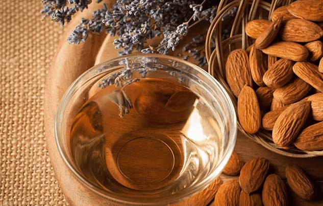almond oil for winters