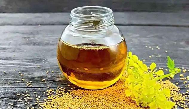 mustard oil for cooking