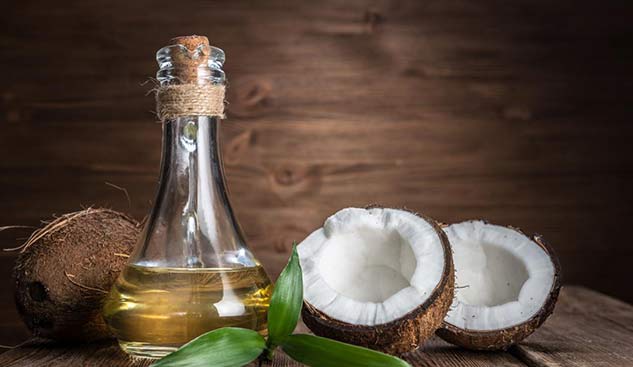 coconut oil for cooking