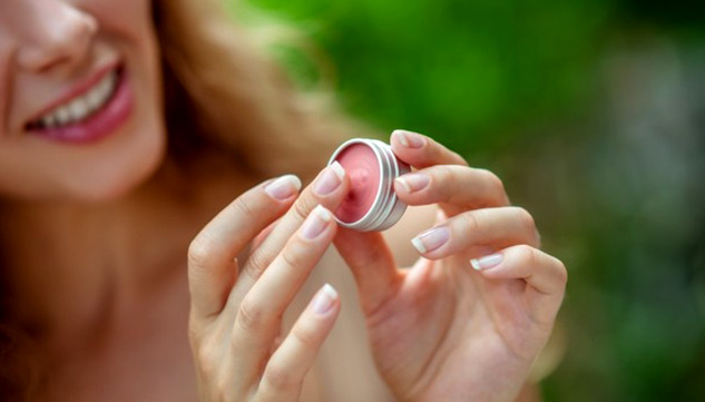 Homemade lip balms to use this winter