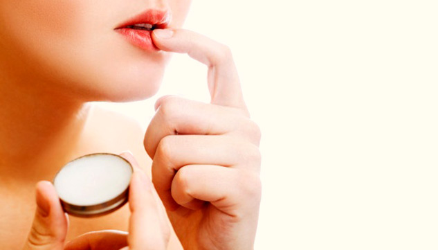 Peppermint lip balm