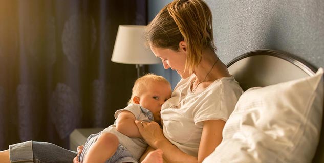 breastfeeding in winters