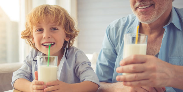 milk