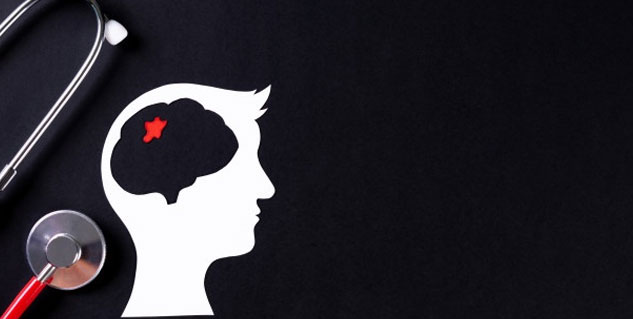 A relapsing headache is the primary symptom of a brain tumour