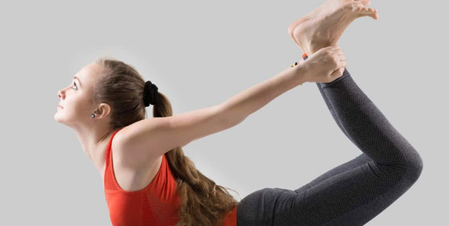 Dhanurasana for Weight Gain