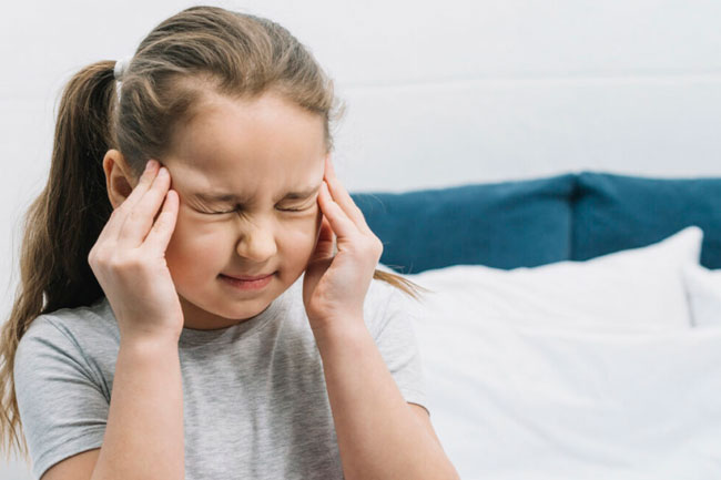 बच्चाें में सिरदर्द (Headache in Children)
