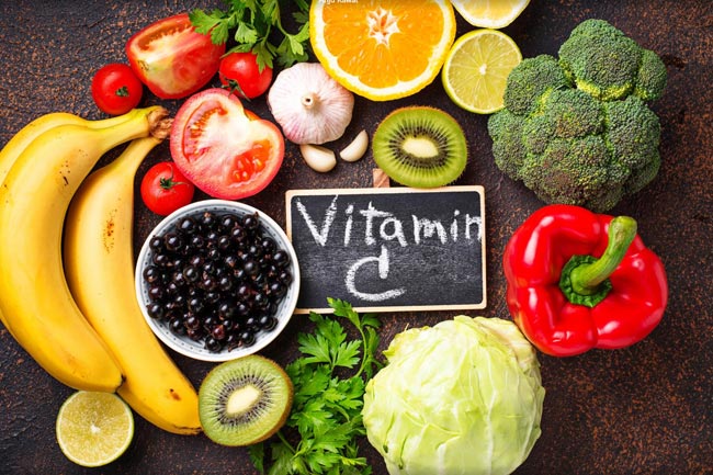 3. विटामिन सी (Vitamin C)