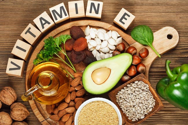 6. विटामिन ई (Vitamin E)
