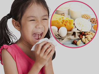 बच्चाें काे बार-बार पेट दर्द है फूड एलर्जी का लक्षण, जानें इसे दूर करने के 8 घरेलू उपाय