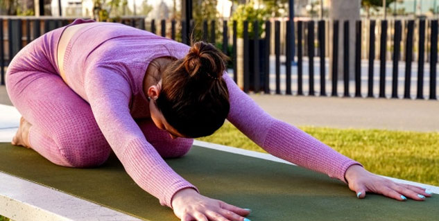 Child’s Pose (Balasana)