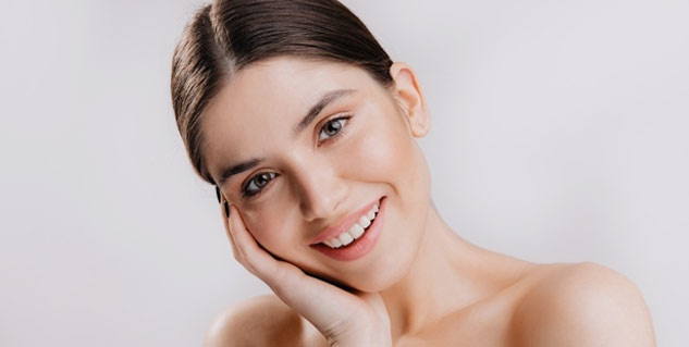 Normal skin is a well-balanced skin