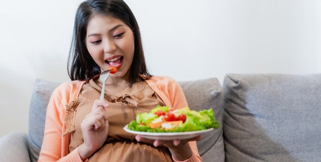 Taking care of diet is crucial during pregnancy