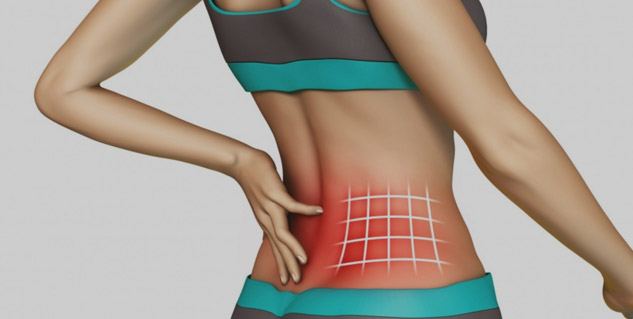 back pain