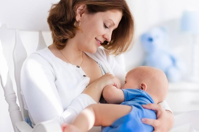 5. स्तनपान कराने वाली महिलाओं के लिए लाभकारी