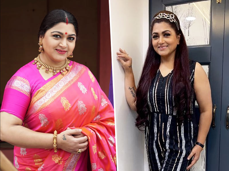 अभिनेत्री और नेत्री खुश्बू सुंदर ने इस तरह घटाया 15 किलो वजन, सामने आईं कई खूबसूरत तस्वीरें