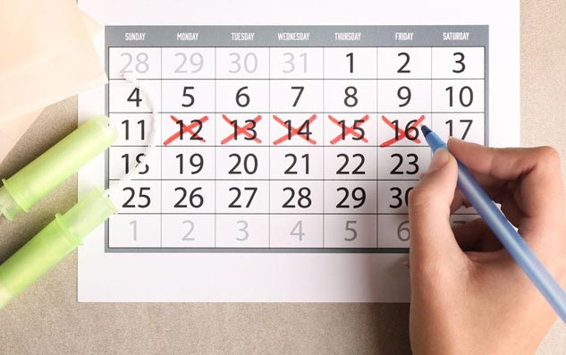 periods after delivery