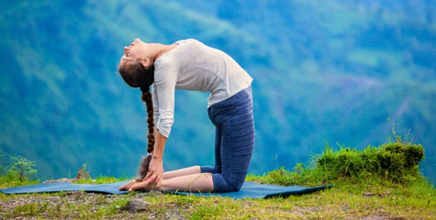 Camel Pose (Ustrasana)
