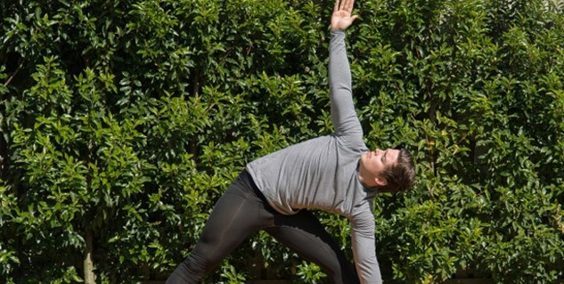 Triangle Pose (Trikonasana)