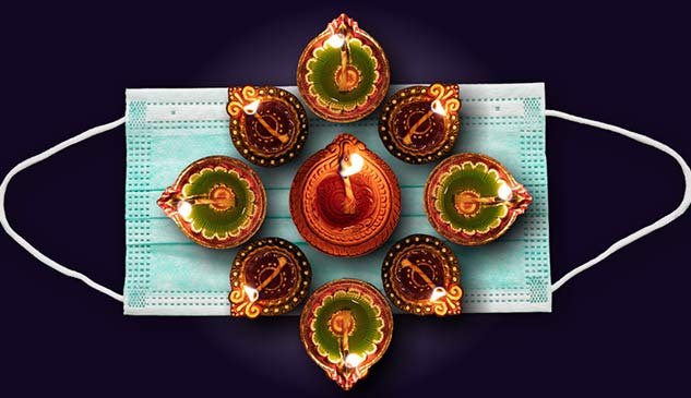 diwali and covid