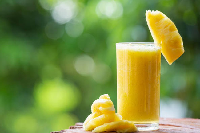 Pineapple juice