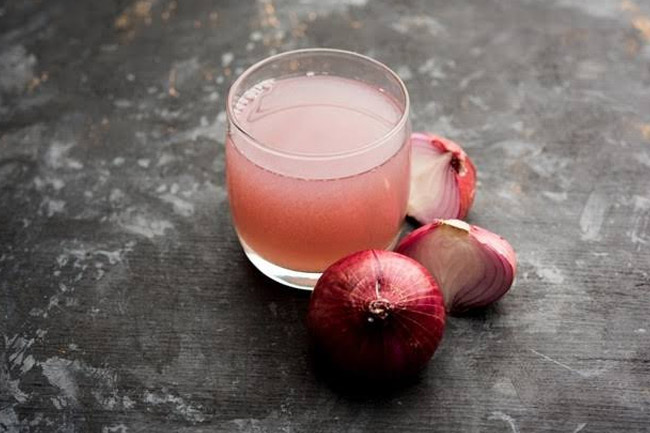 Onion juice