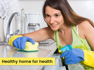 Diwali 2021: Here&rsquo;s How Diwali Cleaning Can Impact Your Health