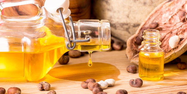 using baobab hair oil