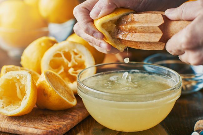 Lemon juice